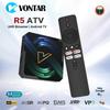 VONTAR R5 ATV Android 14 с процессором Realtek 1325 A55 Сетевой плеер