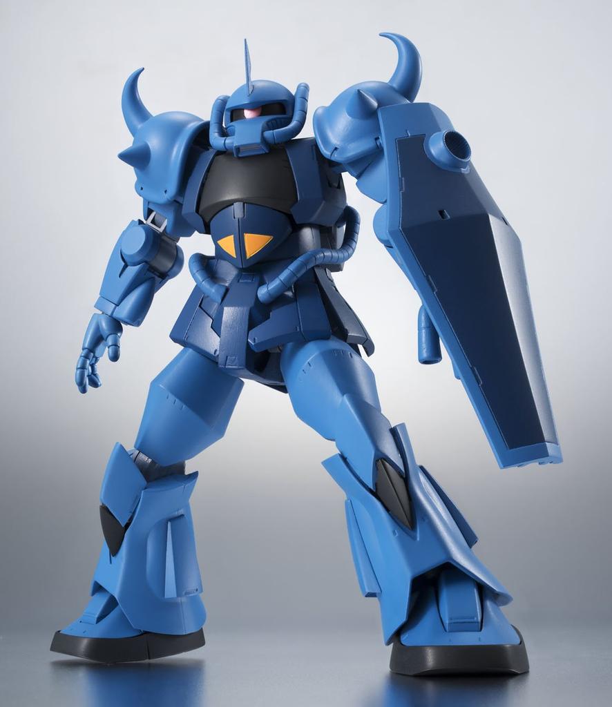 TAMASHII NATIONS ROBOT Spirits Mobile Suit Gundam Gouf 125mm Painted Movable Figure [SIDE MS] MS-07B Ver. A.N.I.M.E. Approx. ABS&PVC
