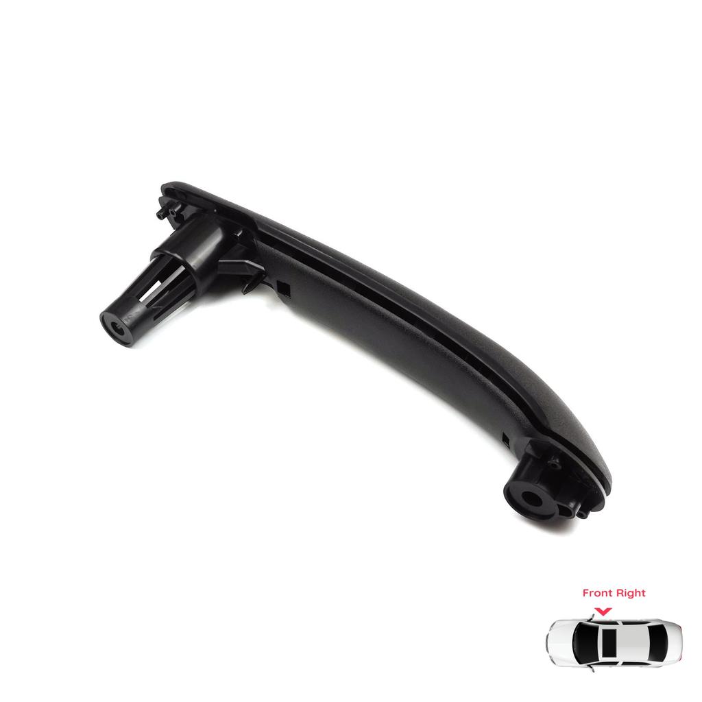 BDP1331-2 Front Right  Inner Door Handle Grip Black for Renault Kangoo MK2 Citan W415 NV250 2007-2021 8200548972