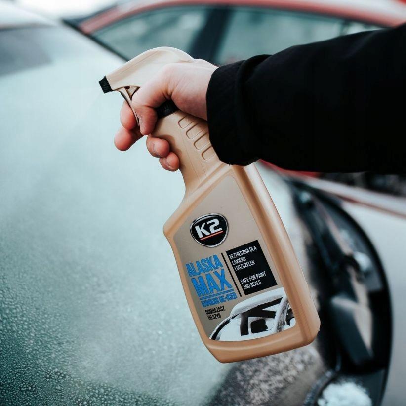 K2 Alaska Odmrażacz Do Szyb 700Ml
