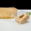 Transparency Rigid Plastic PS Material Mousse Cake Box Tiramisu Container Sushi Dessert Food Storage  Cookies Candy  Packing Box