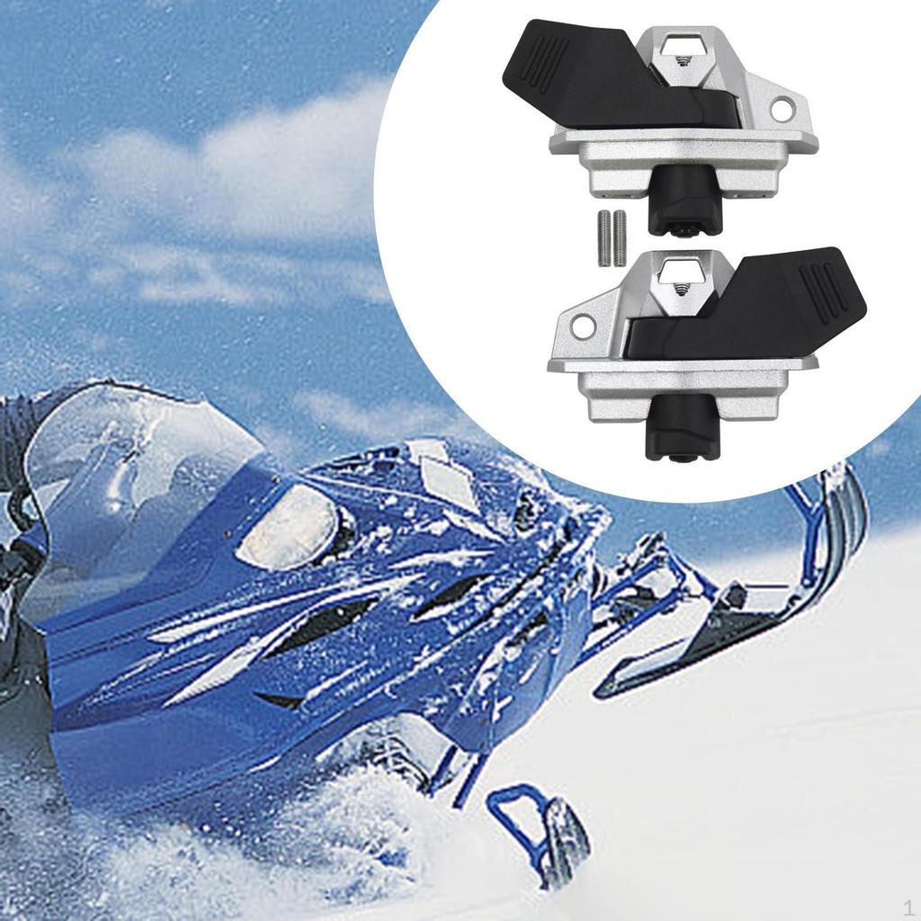 715008044 Комплект быстросъемных защелок для аксессуаров Простая установка фитингов Аксессуары для Outlander Max