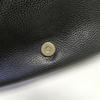 [Pre-Owned] Impressed Logo Chain Tassel Leather Crossbody Shoulder Bag - Fair #9BICUA