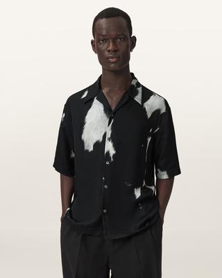 ALLSAINTS Templar Short Sleeve Shirt M053Sf-5