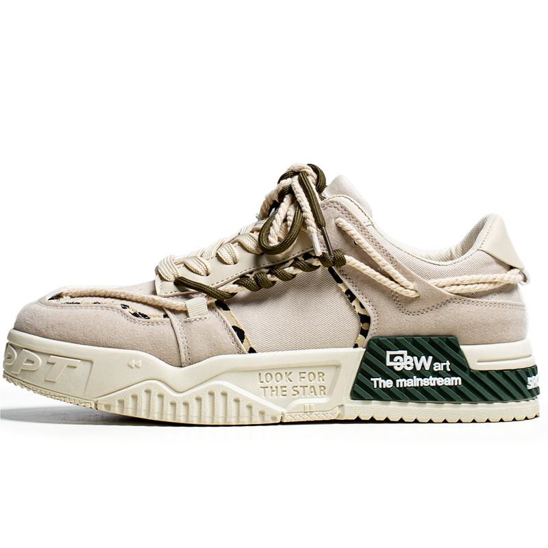 2024 Новая мужская обувь Персонализированная повседневная обувь для мужчин Модные кроссовки Трендовая спортивная обувь