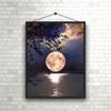 DIY Moon Scenery 5D Diamond Painting Full Round Drill Landscape Diamond Embroidery Cross Stitch Kits Mosaic Wall Art Home Decor