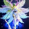 Мультфильм Аниме Фигурка Ангела Ангеломон из Digimon Adventure Фигурка Действия ПВХ Эфигия Кукла Модель Коллекция Игрушки на День Рождения Подарок