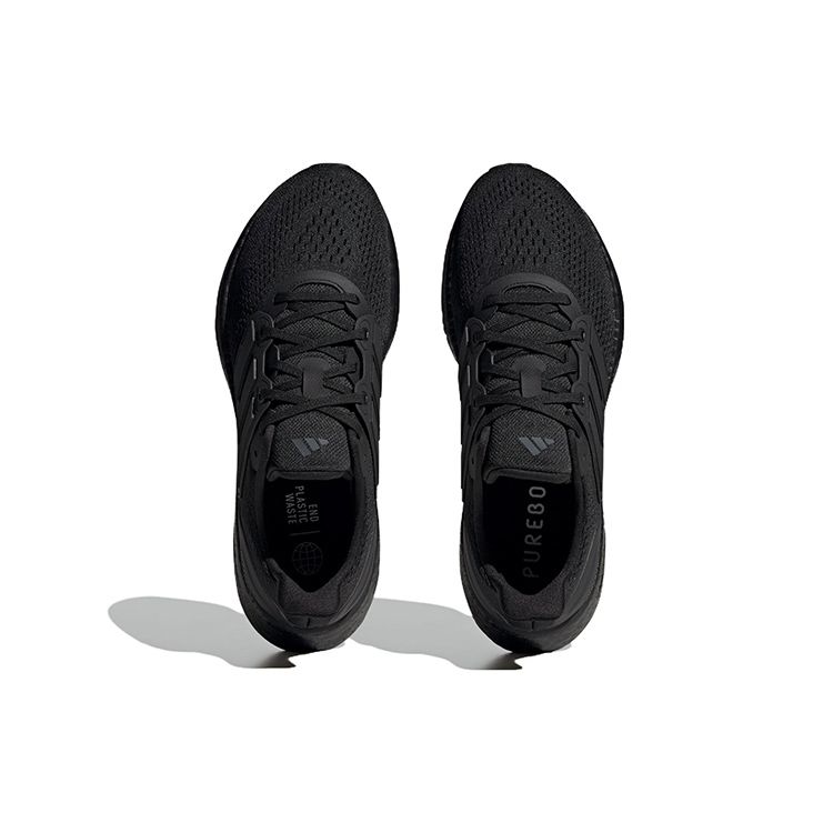 Adidas Мужские кроссовки PureBoost 23 Black Carbon Основной черный IF2375