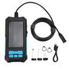 Borescope Inspection Camera 4.5in IPS Screen IP68 Waterproof Auto Focus 2m Cable 14mm Diameter for