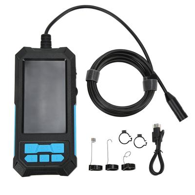 Камера для осмотра бороскопом, экран IPS 4,5 дюйма, водонепроницаемый IP68, автофокус, кабель 2 м, диаметр 14 мм