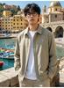 High density texture fabric men's jacket