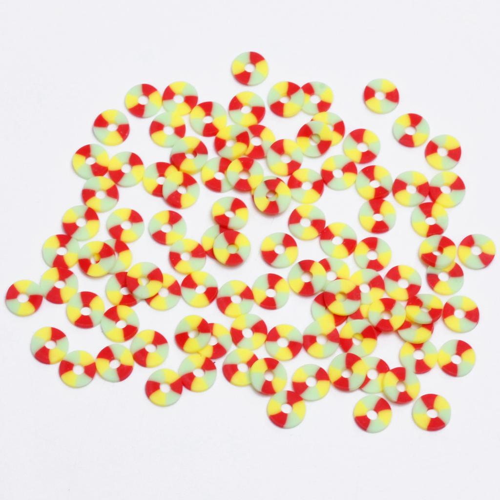 Плоские ювелирные изделия, аксессуары, материалы для самостоятельного изготовления, однотонное ожерелье, подходящие по цвету круглые свободные бусины, браслет ручной работы, брелки, 6 мм, прокладки, аксессуары