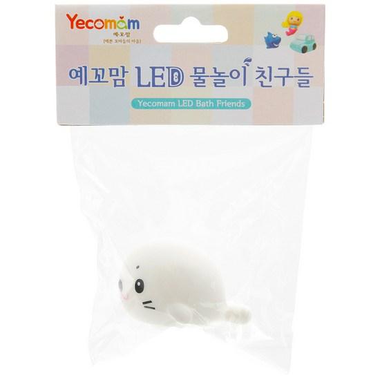 Светодиодные игрушки для ванны Yekkomam, водные игрушки для друзей, корейские игрушки для ванны