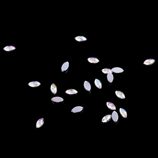 Женские красочные DIY советы по дизайну ногтей Блестящие стразы для украшения колеса