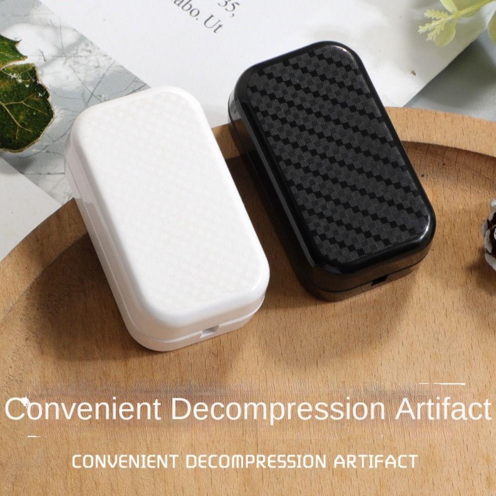 Magnetic Magnetic Push Card Simple EDC Fidget Slider Fidget Toys Mechanical Push Card Kids Toys