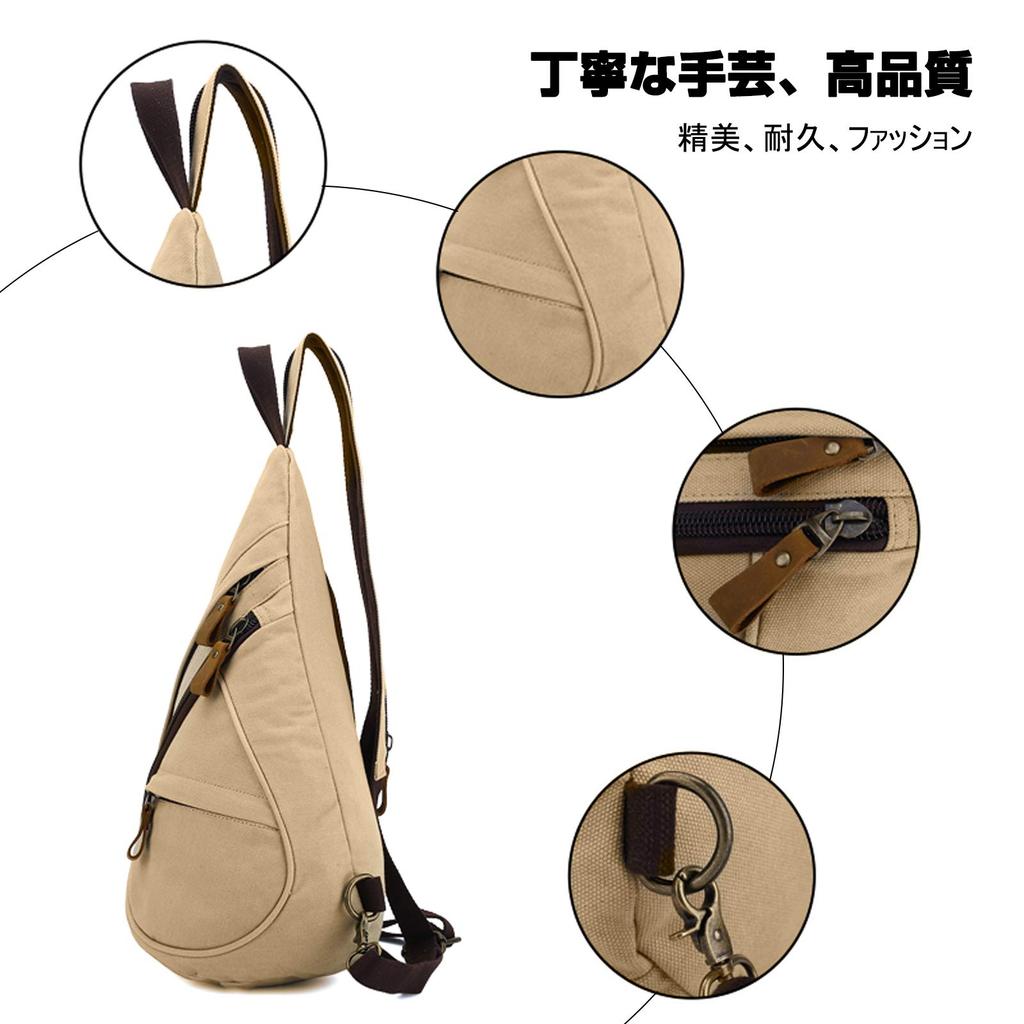 Body mini large replaceable shoulder cycling buff [FANDARE] bag, men's one-shoulder bag, backpack, 2-way, capacity, lightweight, multi-functional,