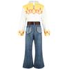 Kids Girls Jessie Long Sleeves Top Trousers Sets Role Play Outfit Halloween Cosplay Costumes