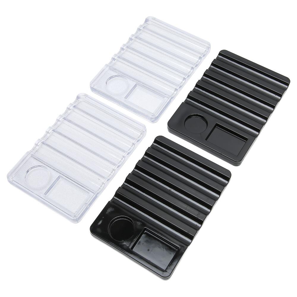4PCS Portable Nail Pen Holder Manicure Brush Storage Base DIY Nail Painting Auxiliary Accessory