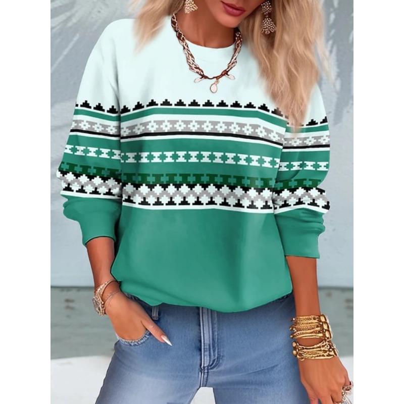 Женская футболка с длинным рукавом для женщин, повседневная футболка с цветочным принтом 3D, модная уличная одежда в стиле Харадзюку