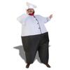 Inflatable Chef Costume with Hat