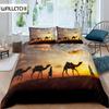 Комплект постельного белья Camel Duvet Cover Sunset Desert Adventure Tehme Quilt Cover King Size Wildlife Animal Комплект постельного белья для детей и подростков