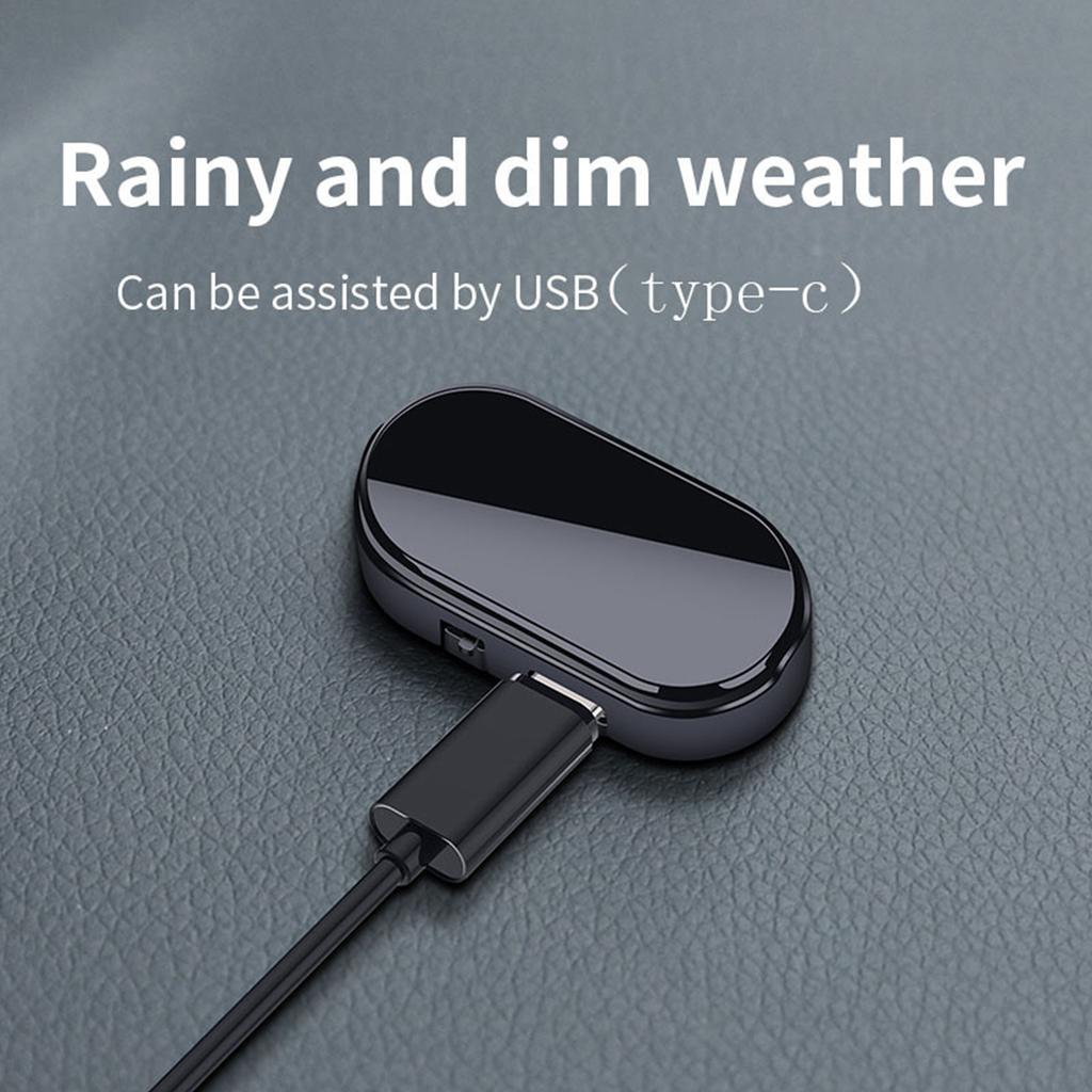 Автомобильный мини светодиодный солнечный сигнальный фонарь ночной безопасности имитация сигнализации беспроводной противоугонный предупреждающий свет красная вспышка внутренняя отделка