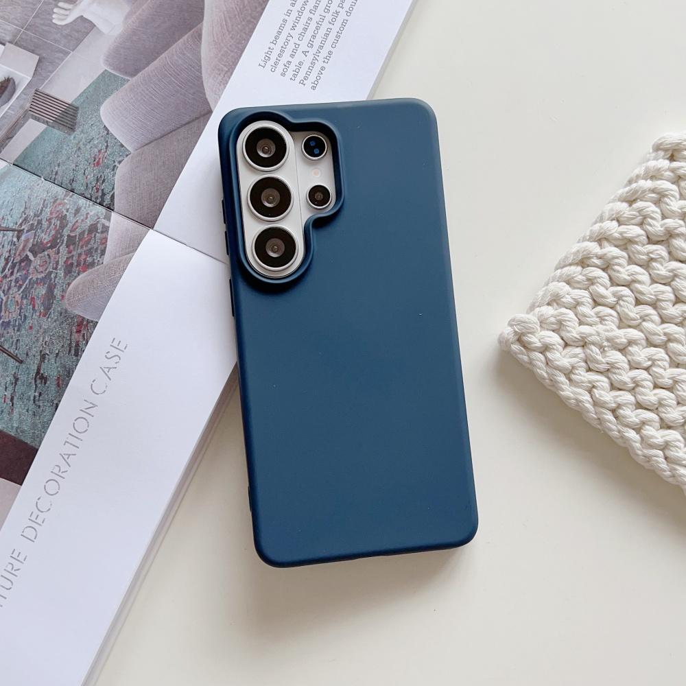 Matte Liquid Silicone Slim Case for Samsung Galaxy S26 S25 Ultra S24 FE A57 A37 A56 A36 A17 Candy Solid Color Shockproof Cover