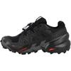 Трекинговые ботинки Speedcross 6 W L41743400 черные 24 см [Salomon] Gore-Tex женские