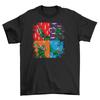 Turtle POP ART T-shirt Ninja, Dude! Vibrant Colors Unite In This Hilarious