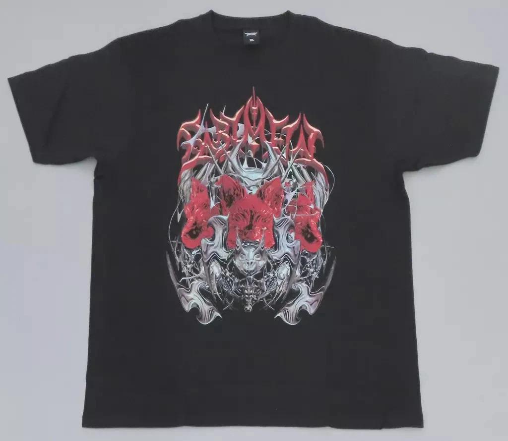Amuse BABYMETAL Metal Bloodline Футболка T-shirt Черный XXL Nex Fest 2023 Официальная футболка