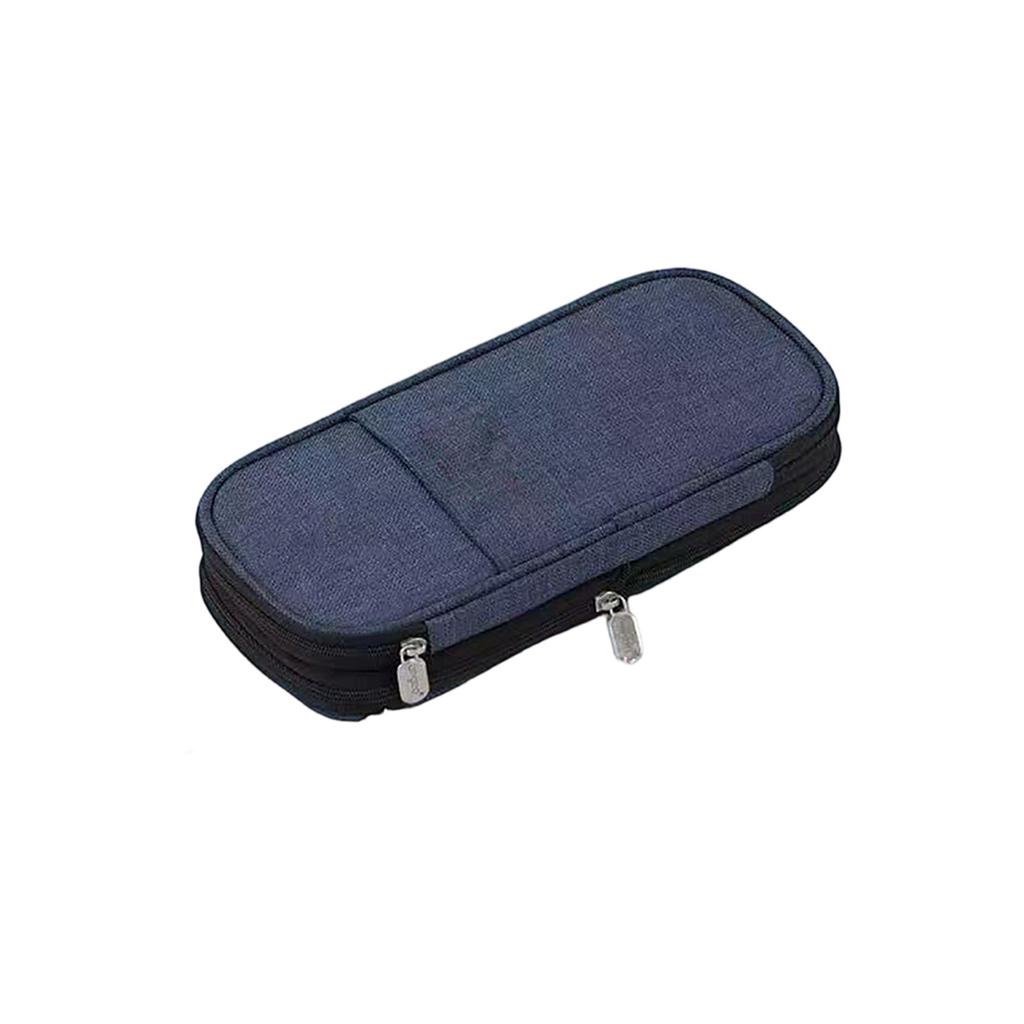 Высококачественный пенал большой вместимости в японском стиле, корейская версия, холщовая сумка для канцелярских принадлежностей для учеников средней школы, милый пенал для мальчиков и девочек