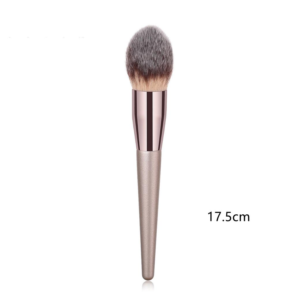 1 шт. профессиональный набор кистей для макияжа, высококачественная тональная основа, консилер, растушевка контуров, косметическая кисть с матовой деревянной ручкой