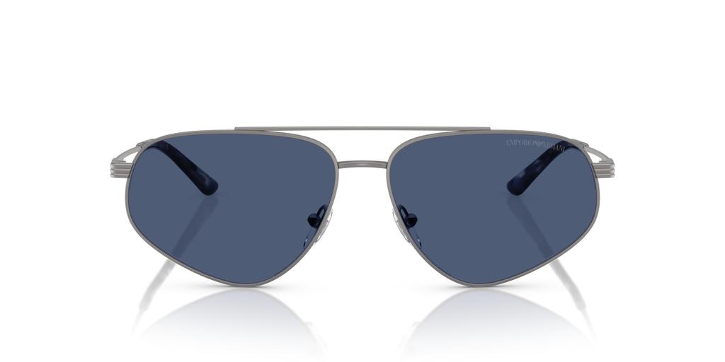 Sunglasses 0EA2156 MATTE GUNMETAL 59 [Emporio Armani]
