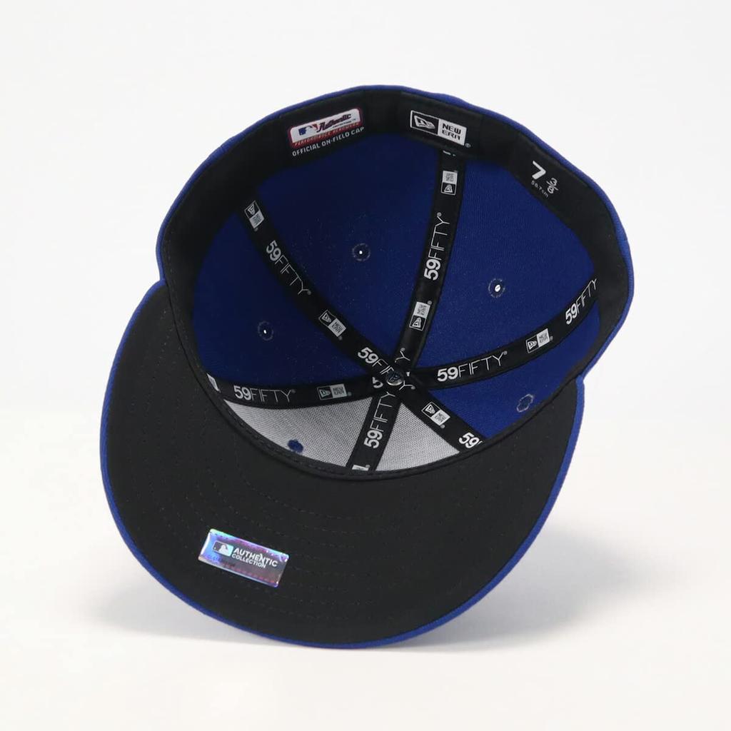 Baseball Cap MLB Hat 7 LP ACPERF NEYMET GM 25J [New Era] NYM/Game 1/2