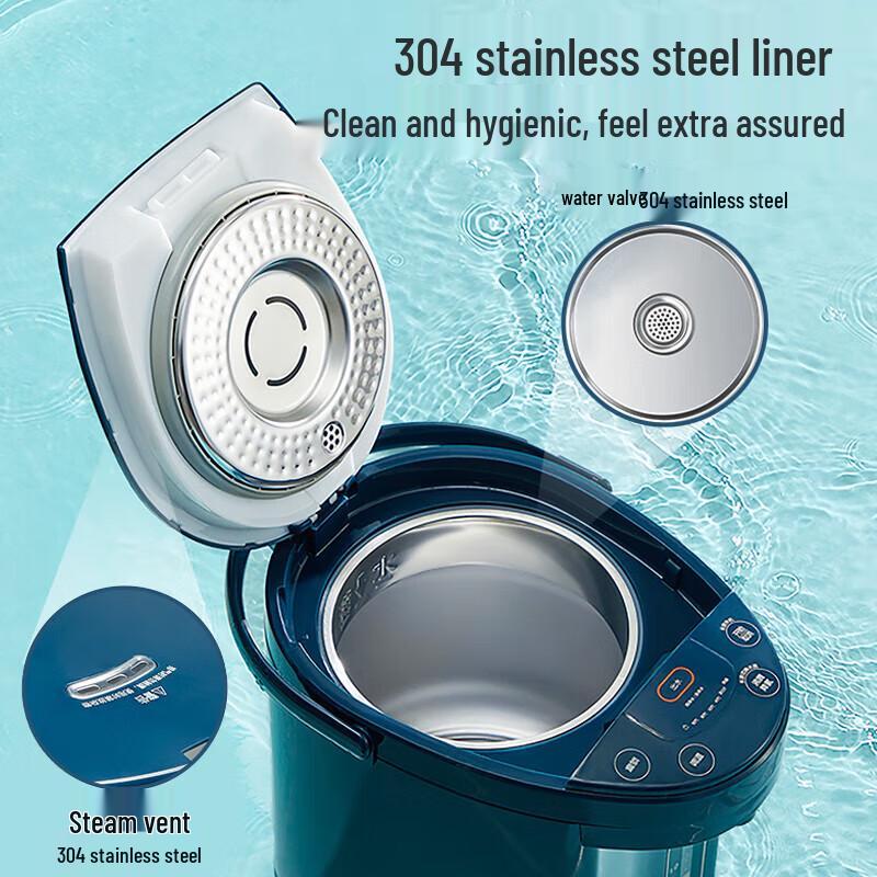 SUPOR 5L Double-Layer Electric Kettle CN plug (adapter included)