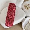 Knot Pillow Super Soft Elastic Shell Shaped Washable Home Sofa Couch Decorative Cushion Home Office Living Room Throw Pillow