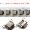 11 шт., Для Samsung S11 / S11 Plus / S11 Ultra Micro USB разъем гнездо зарядки порт зарядного устройства штекер разъем док-станции
