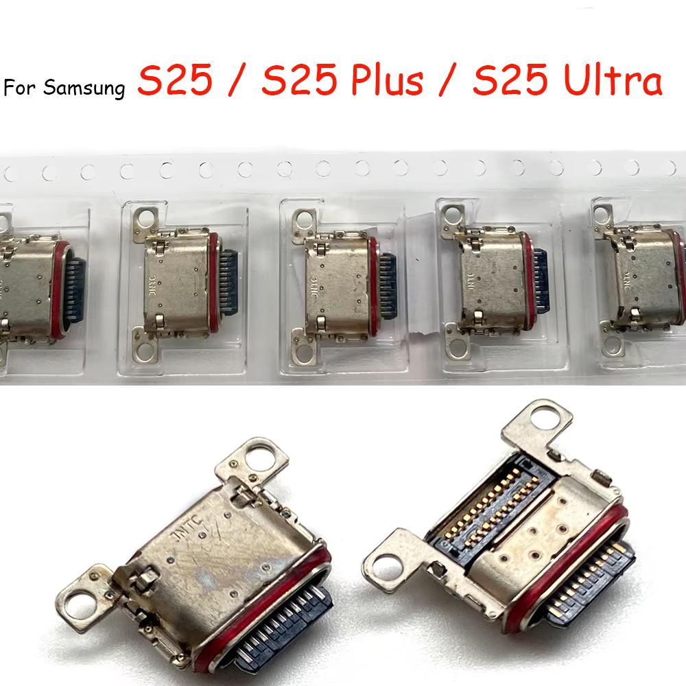 11 шт., Для Samsung S11 / S11 Plus / S11 Ultra Micro USB разъем гнездо зарядки порт зарядного устройства штекер разъем док-станции