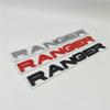 Эмблема рейнджера, логотип, табличка с буквами на задней двери