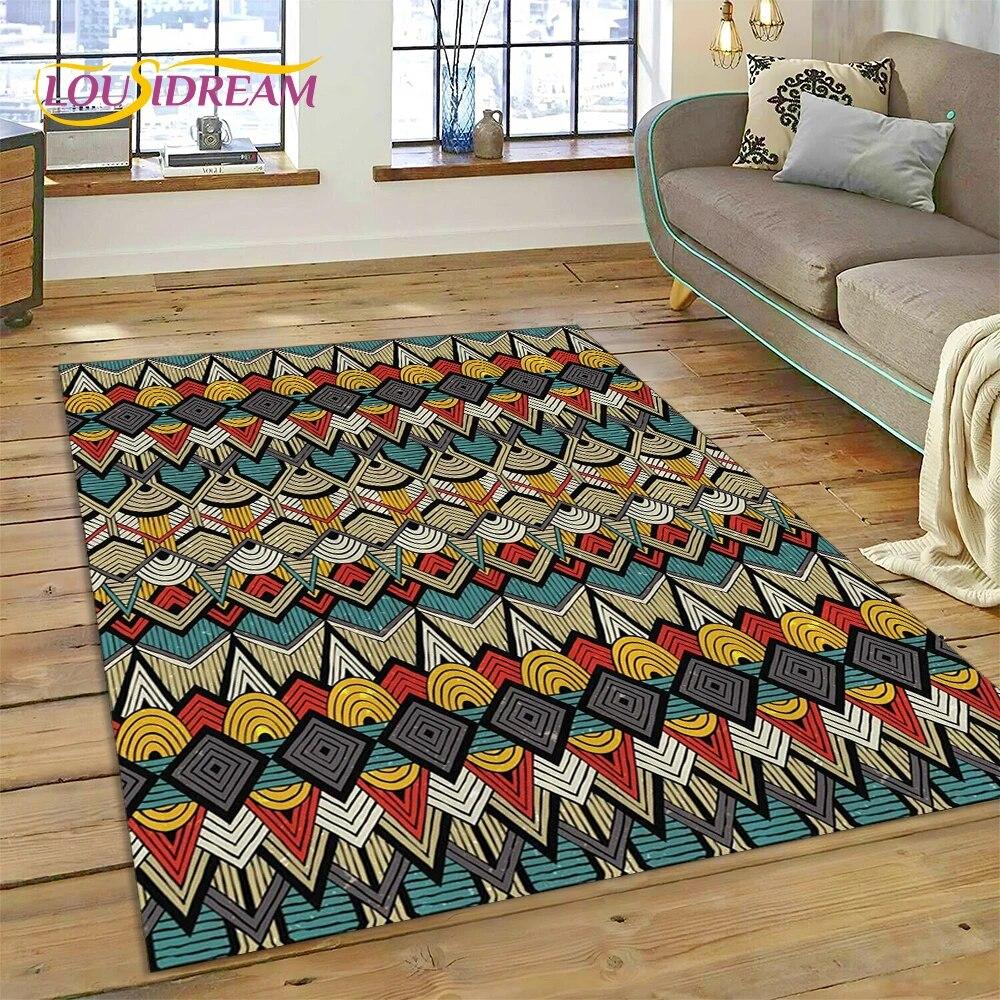 Classics Bohemia Nordic Turkish Celts Carpet Rug for Home Living Room Bedroom Sofa Doormat Decor,kid Area Rug Non-slip Floor Mat