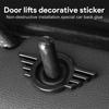 FDAIUN For BMW MINI Universal Car Door Lock Pin Decorative, Cute, Stylish, Interior Parts,