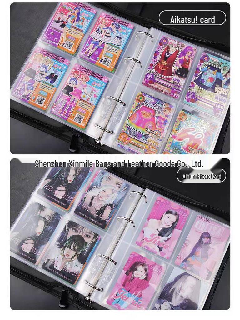 Книга для хранения коллекции карт Pokémon и Yu-Gi-Oh