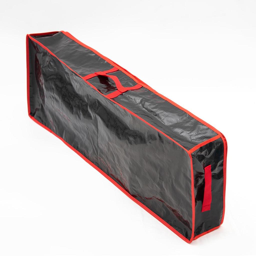 Christmas Paper Tube and Gift Storage Bag for Under-Bed Use