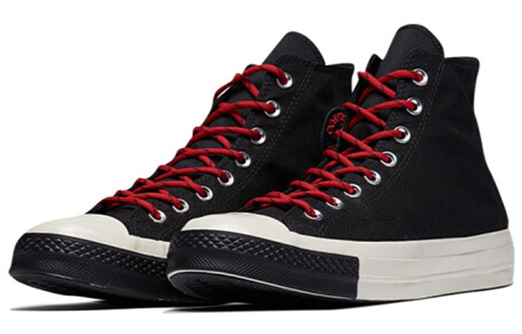 Converse Chuck 70 Trek Tech High 'Черная эмаль Красный' 161479c