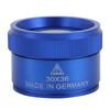 30X Magnifying Glass Handheld Portable Magnifier for Jewelry Coins IdentificationBlue