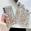 Luxury Bling Rhinestone Phone Case For Samsung Galaxy S23 S22 Ultra S21 Plus S20 FE S9 Plus A12 A22 A32 A52 A72 A13 A53 A14 A24 A34 A54 Diamond Cover