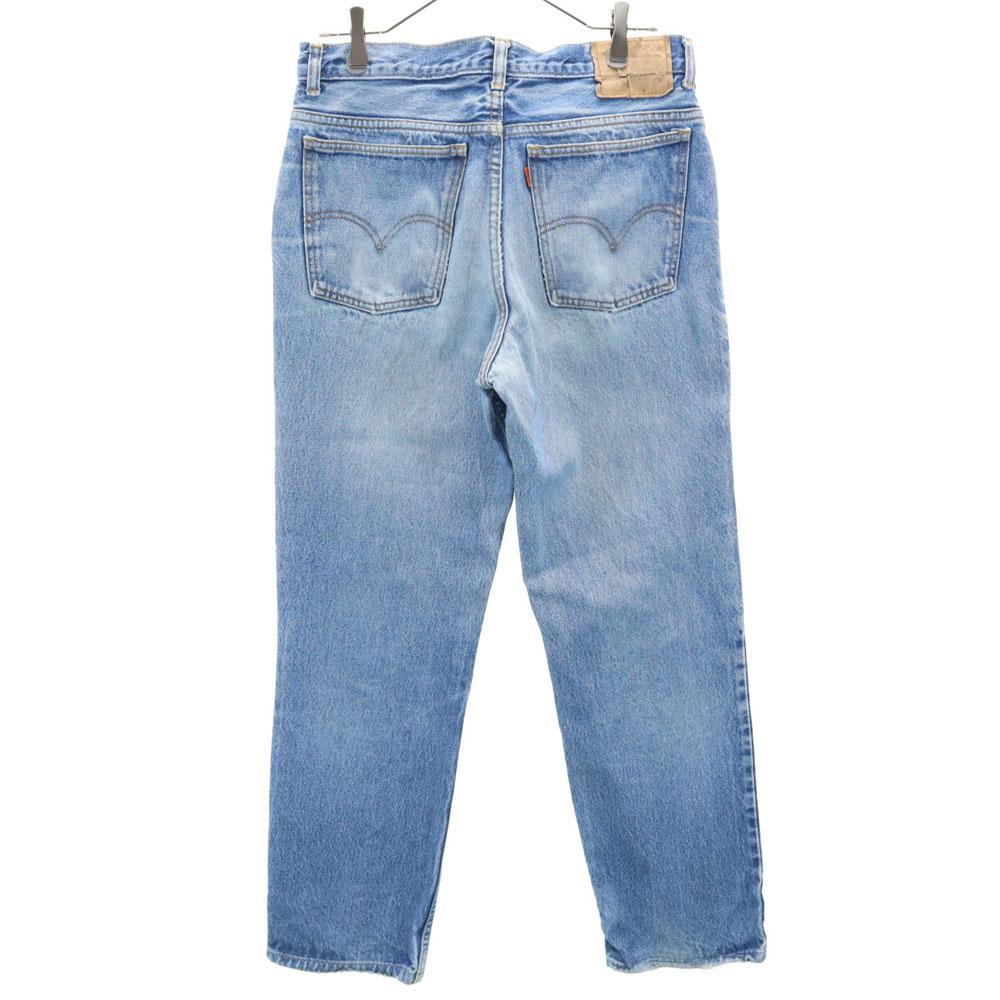 Levi's Евро Levi's сделано на Мальте Прямые джинсы W34 Мужские Б/У