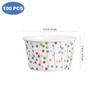 Paper Ice Cream Bowls Dessert Yogurt Container Cups Cake Oversized Cupcake Liners