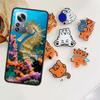 Seahorse Underwater Fantasy Phone Case For Xiaomi Poco X7 X6 M8 M7 M6 M4 M3 X4 Pro F7 Ultra M5S Mi 14 14T 15 15T 12T 10T Pro 12S