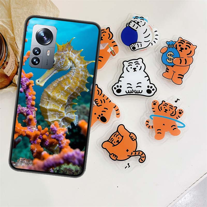 Seahorse Underwater Fantasy Phone Case For Xiaomi Poco X7 X6 M8 M7 M6 M4 M3 X4 Pro F7 Ultra M5S Mi 14 14T 15 15T 12T 10T Pro 12S